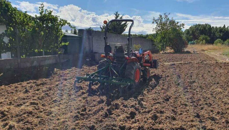 Limpieza de fincas rústicas y terrenos de siembra